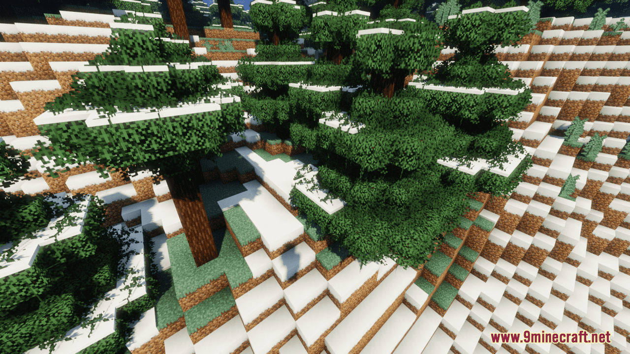 Better Bushy Leaves Resource Pack (1.20.6, 1.20.1) - Texture Pack 2