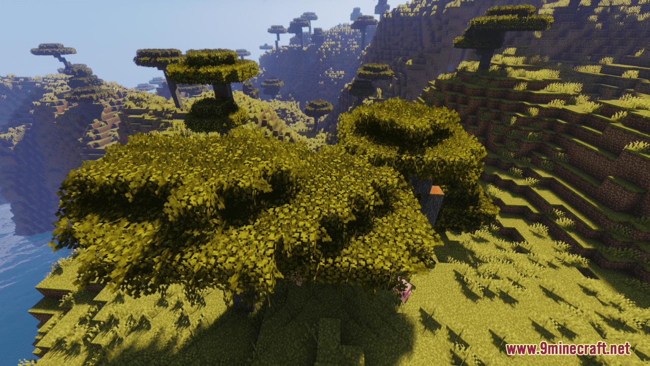 Better Bushy Leaves Resource Pack (1.20.6, 1.20.1) - Texture Pack 12