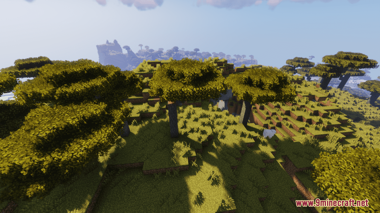 Better Bushy Leaves Resource Pack (1.20.6, 1.20.1) - Texture Pack 13