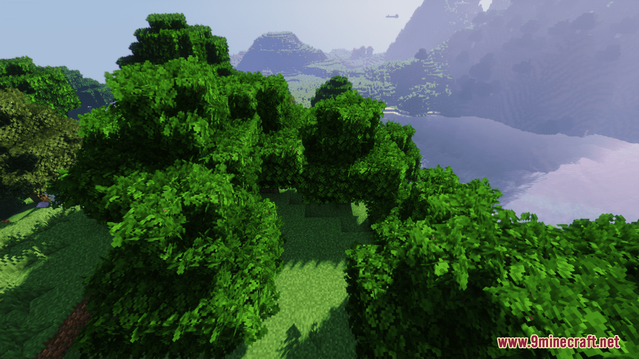 Better Bushy Leaves Resource Pack (1.20.6, 1.20.1) - Texture Pack 5