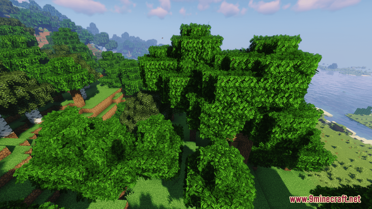 Better Bushy Leaves Resource Pack (1.20.6, 1.20.1) - Texture Pack 6