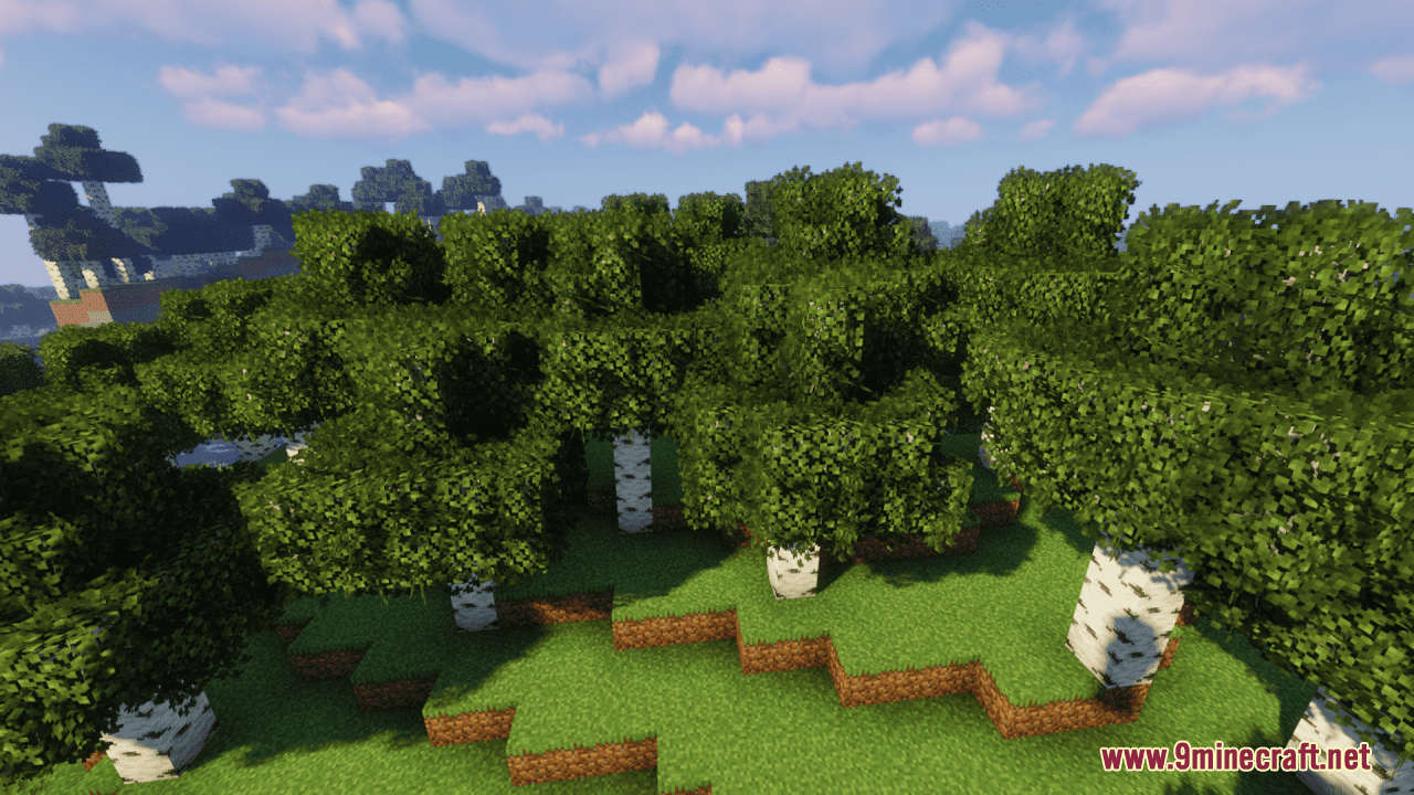 Better Bushy Leaves Resource Pack (1.20.6, 1.20.1) - Texture Pack 7