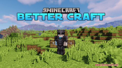 Better Craft Resource Pack (1.20.6, 1.20.1) – Texture Pack Thumbnail