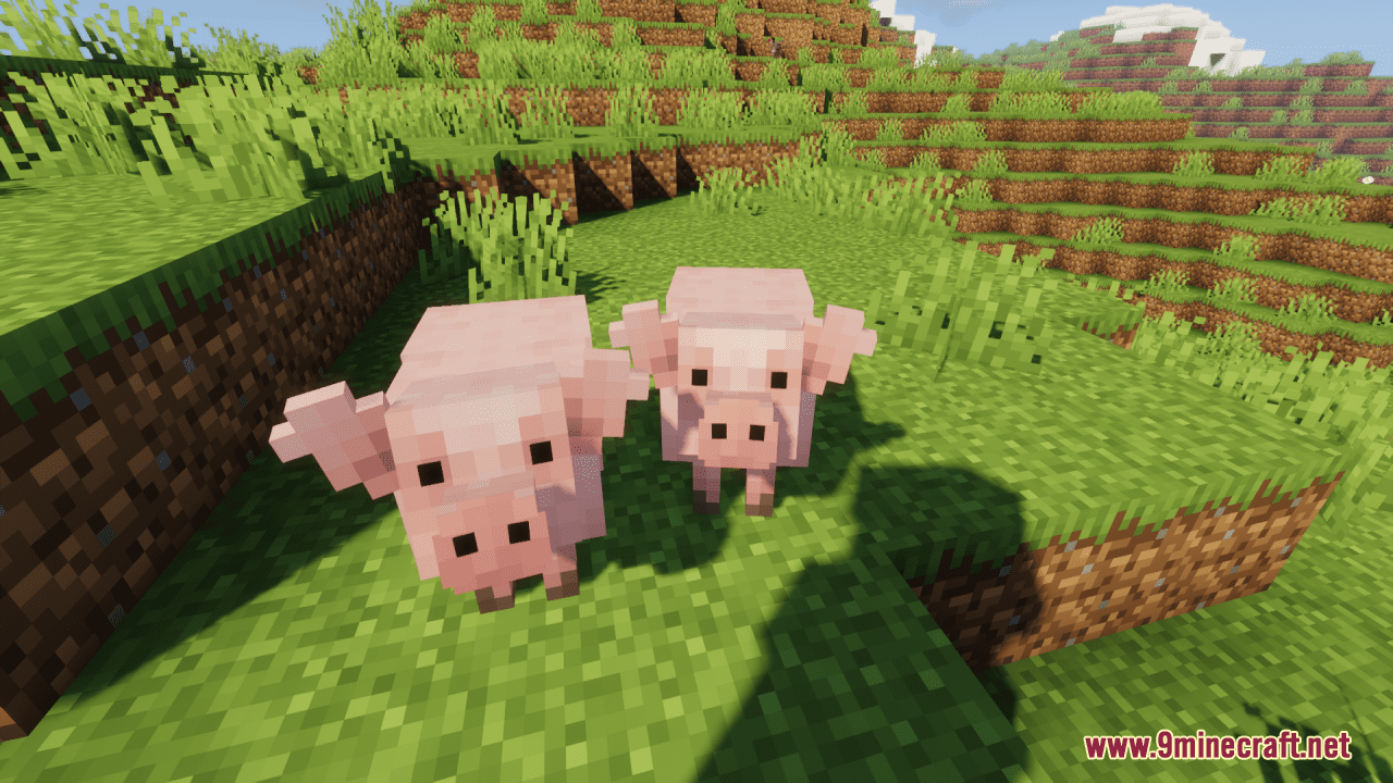 Better Farm Animals Resource Pack (1.20.2, 1.19.4) - Texture Pack 3