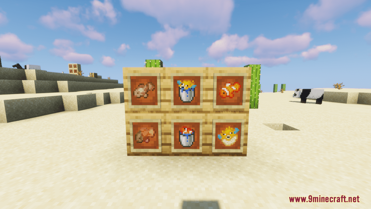 Better Fishies Resource Pack (1.20.6, 1.20.1) - Texture Pack 3