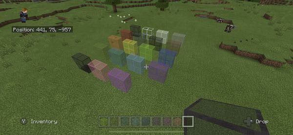 Better Glass Addon (1.19) - MCPE/Bedrock Mod 2