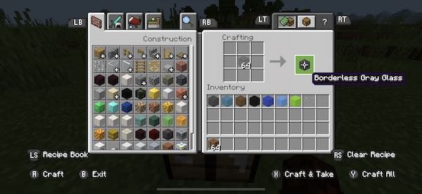 Better Glass Addon (1.19) - MCPE/Bedrock Mod 15