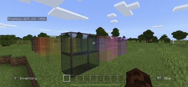 Better Glass Addon (1.19) - MCPE/Bedrock Mod 3