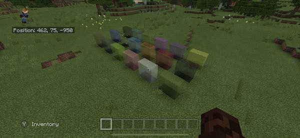 Better Glass Addon (1.19) - MCPE/Bedrock Mod 7