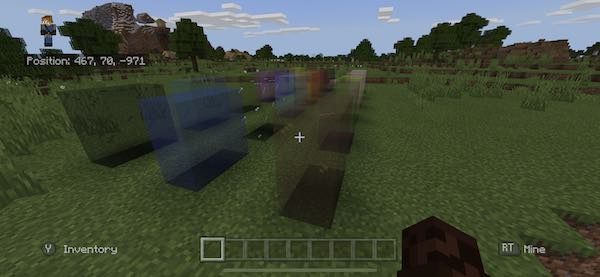 Better Glass Addon (1.19) - MCPE/Bedrock Mod 8