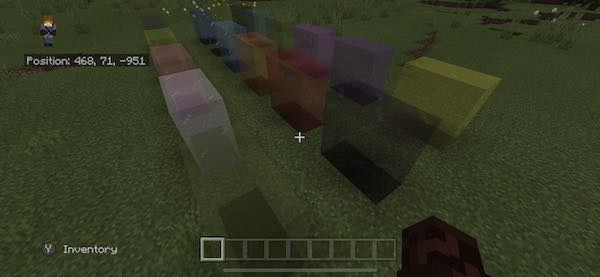 Better Glass Addon (1.19) - MCPE/Bedrock Mod 10