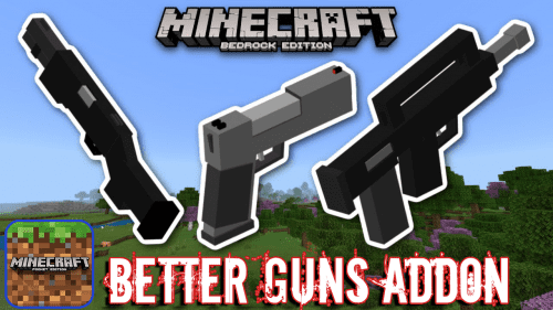 Better Guns Addon (1.18+) – Support Realms Thumbnail