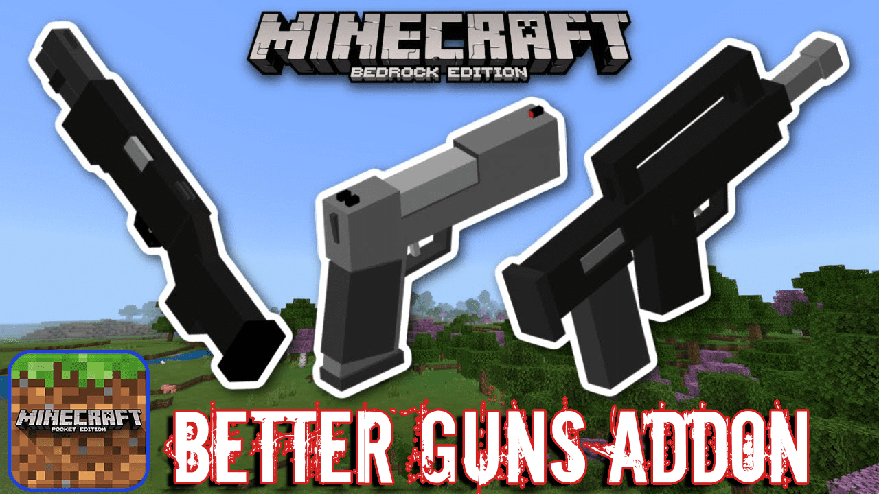 Better Guns Addon (1.18+) - Support Realms 1