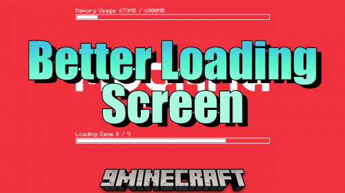 Shedaniel’s Better Loading Screen Mod (1.18.2, 1.16.5) – Imitates The Old Forge 1.12.2 Style Loading Screen Thumbnail