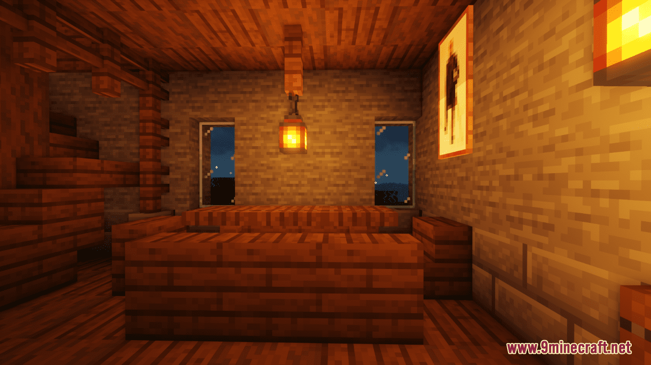 Big Medieval House Map (1.20.6, 1.20.1) - Classic Vibes! 10