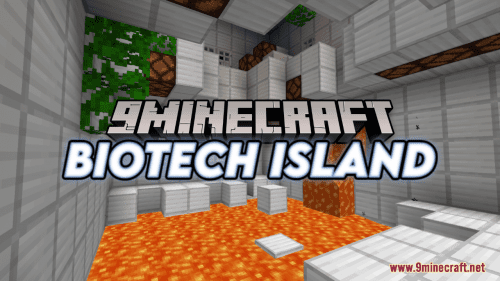 Biotech Island Map (1.19.4, 1.18.2) – Can You Save Your Friends? Thumbnail