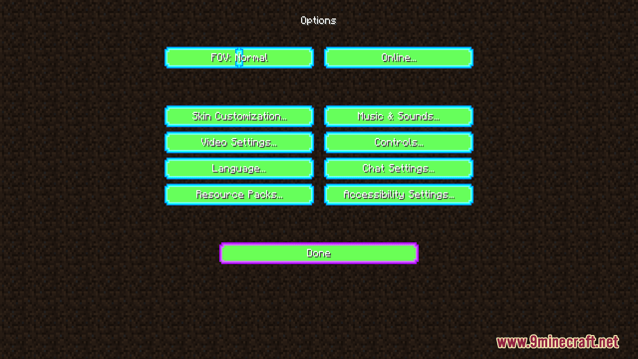 Blue Lock Custom GUI Resource Pack (1.20.6, 1.20.1) - Texture Pack 2