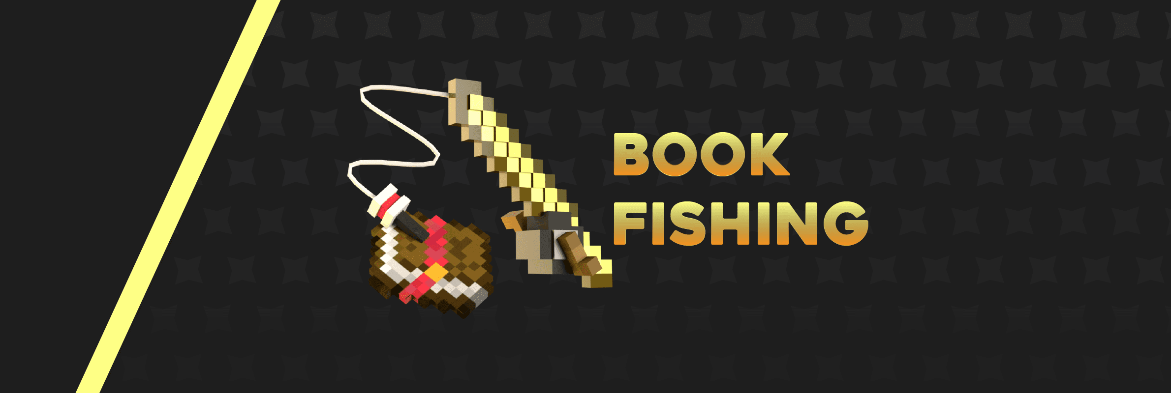 Book Fishing Mod (1.19.4, 1.18.2) - Enchanted Books to Fishing 1