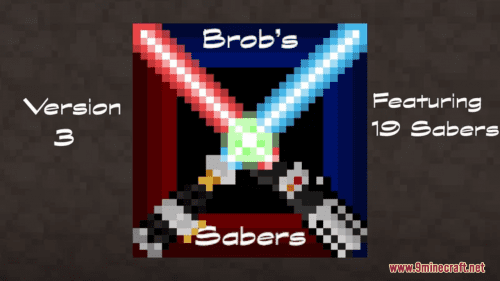 Broblo’s Lightsabers Resource Pack (1.19.4, 1.19.2) – Texture Pack Thumbnail