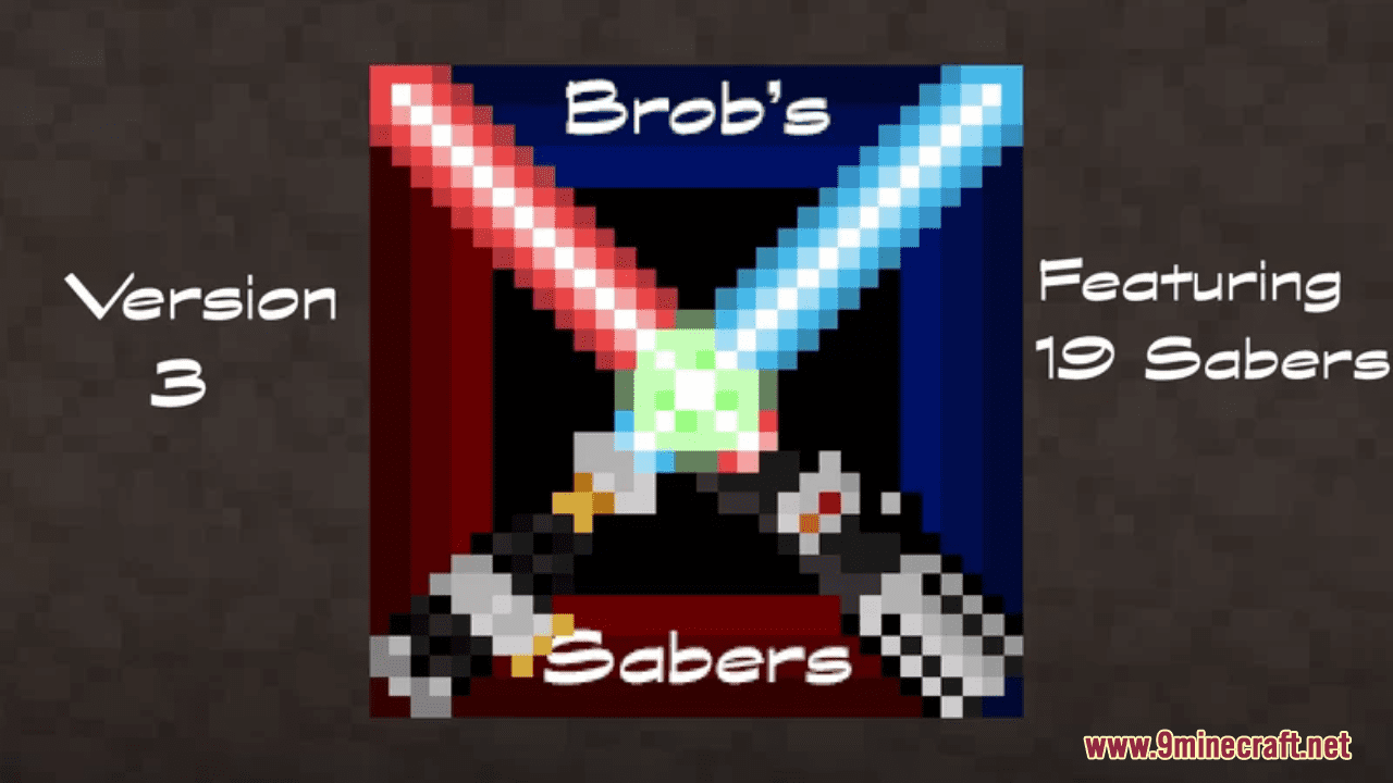 Broblo's Lightsabers Resource Pack (1.20.6, 1.20.1) - Texture Pack 1