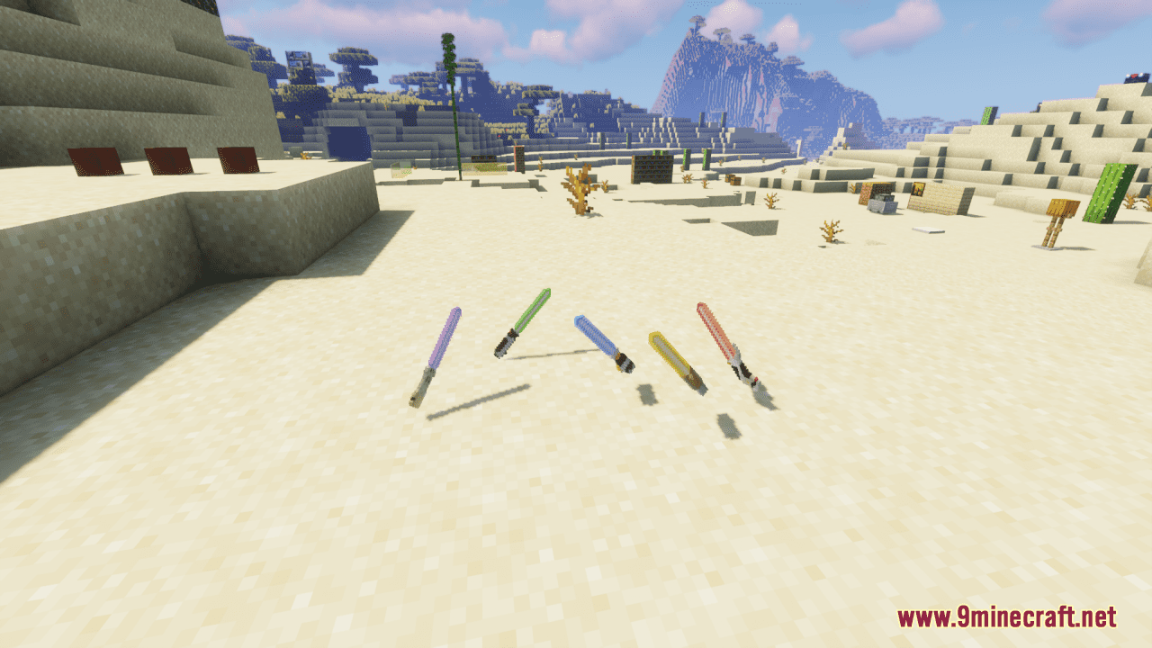 Broblo's Lightsabers Resource Pack (1.20.6, 1.20.1) - Texture Pack 4