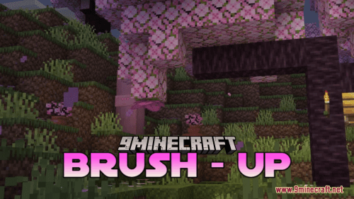 Brush-Up Resource Pack (1.21, 1.20.1) – Texture Pack Thumbnail