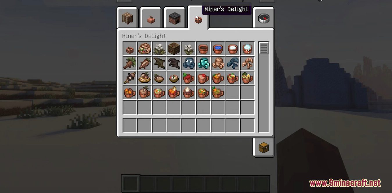 Bundled Delight Mod (1.18.2) - Borscht, Nettle Soup... 5