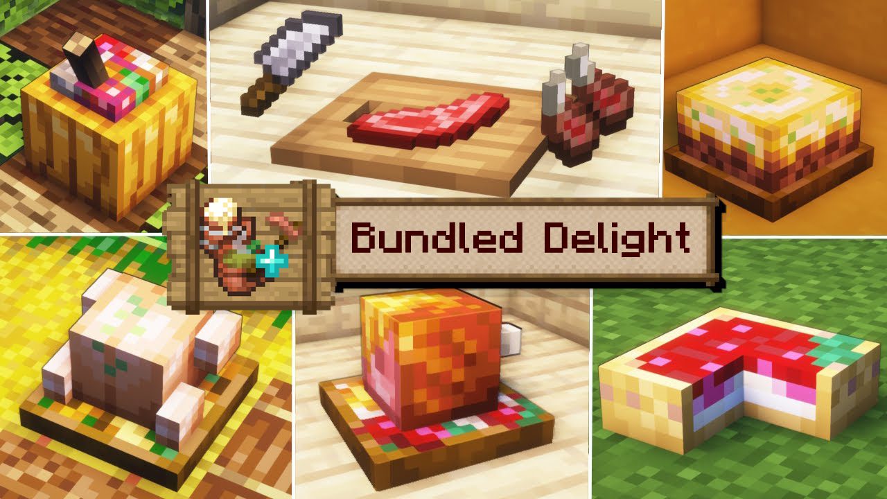 Bundled Delight Mod (1.18.2) - Borscht, Nettle Soup... 1