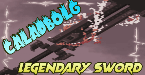 Caladbolg Texture Pack (1.19) – MCPE/Bedrock Mod Thumbnail