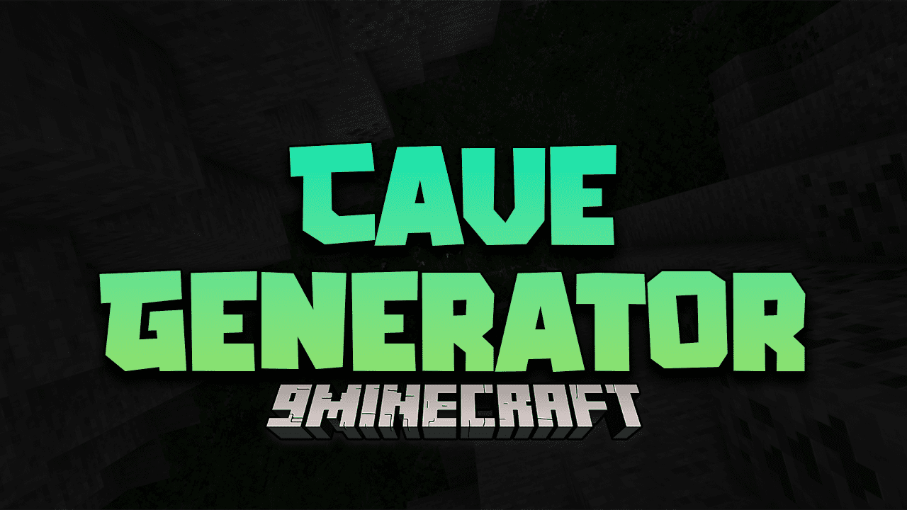 Cave Generator Mod (1.16.5, 1.12.2) - Fully Customize Mojang's Tunnels 1