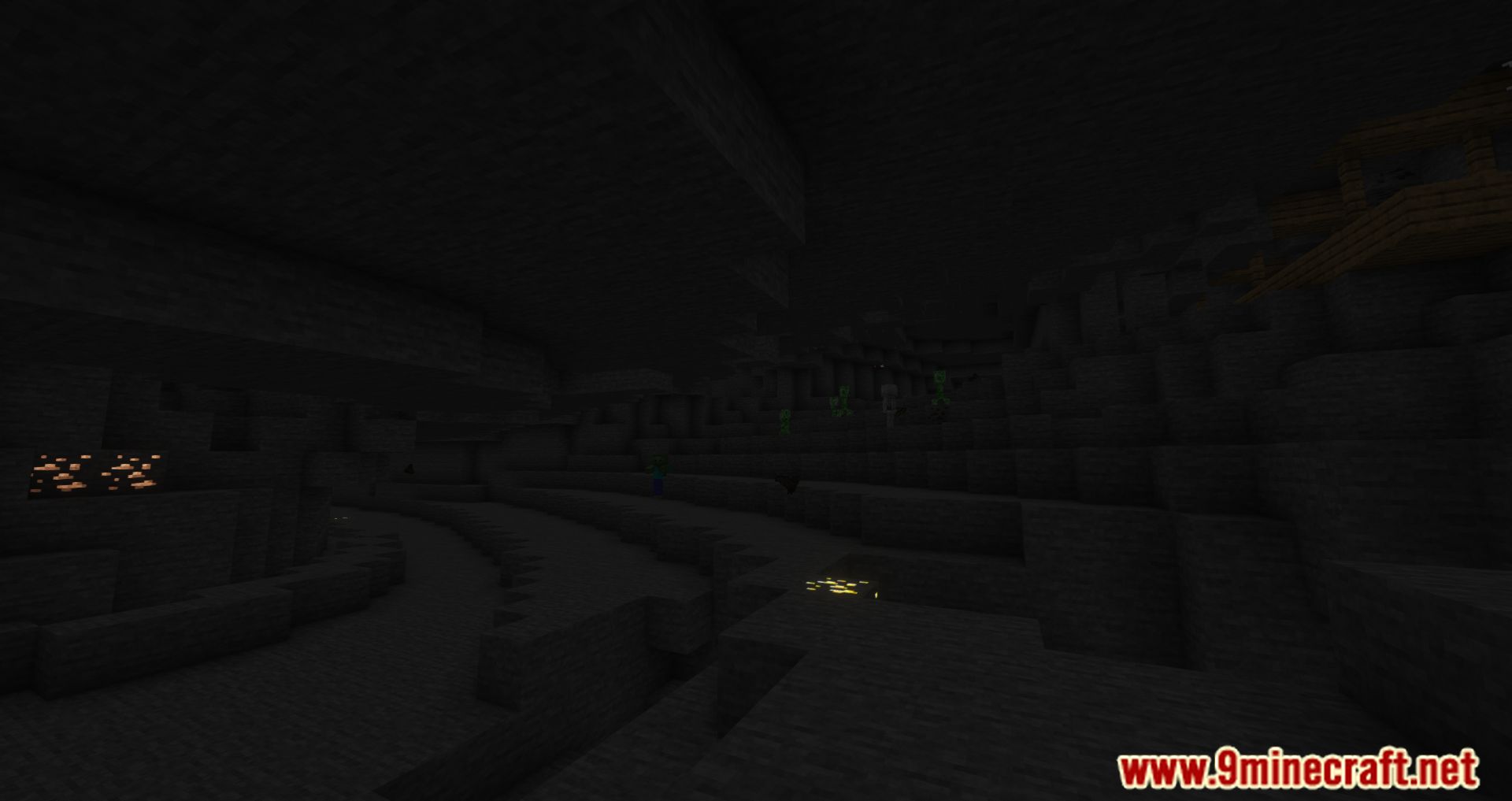 Cave Generator Mod (1.16.5, 1.12.2) - Fully Customize Mojang's Tunnels 3