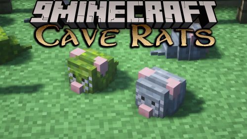 Cave Rats Mod (1.19.2, 1.18.2) – Deep Underground Navigator Thumbnail