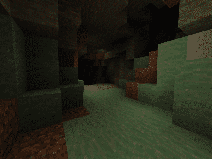 Cavern: More Rocks Addon (1.19) - MCPE/Bedrock Mod 16