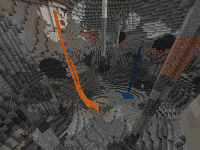 Cavern: More Rocks Addon (1.19) - MCPE/Bedrock Mod 20