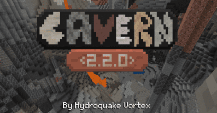 Cavern: More Rocks Addon (1.19) - MCPE/Bedrock Mod 1