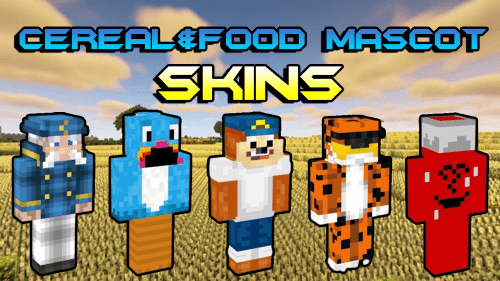 The Coolest Cereal & Food Mascot Skins For Minecraft In 2023 Thumbnail