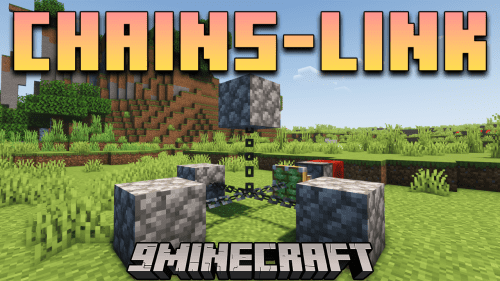 Chains-Link Mod (1.16.5) – New Uses For Chains Thumbnail