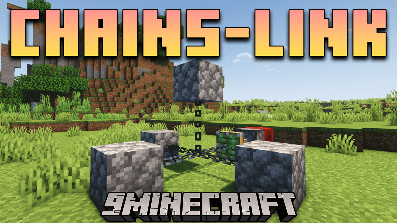 Chains-Link Mod (1.16.5) - New Uses For Chains 1