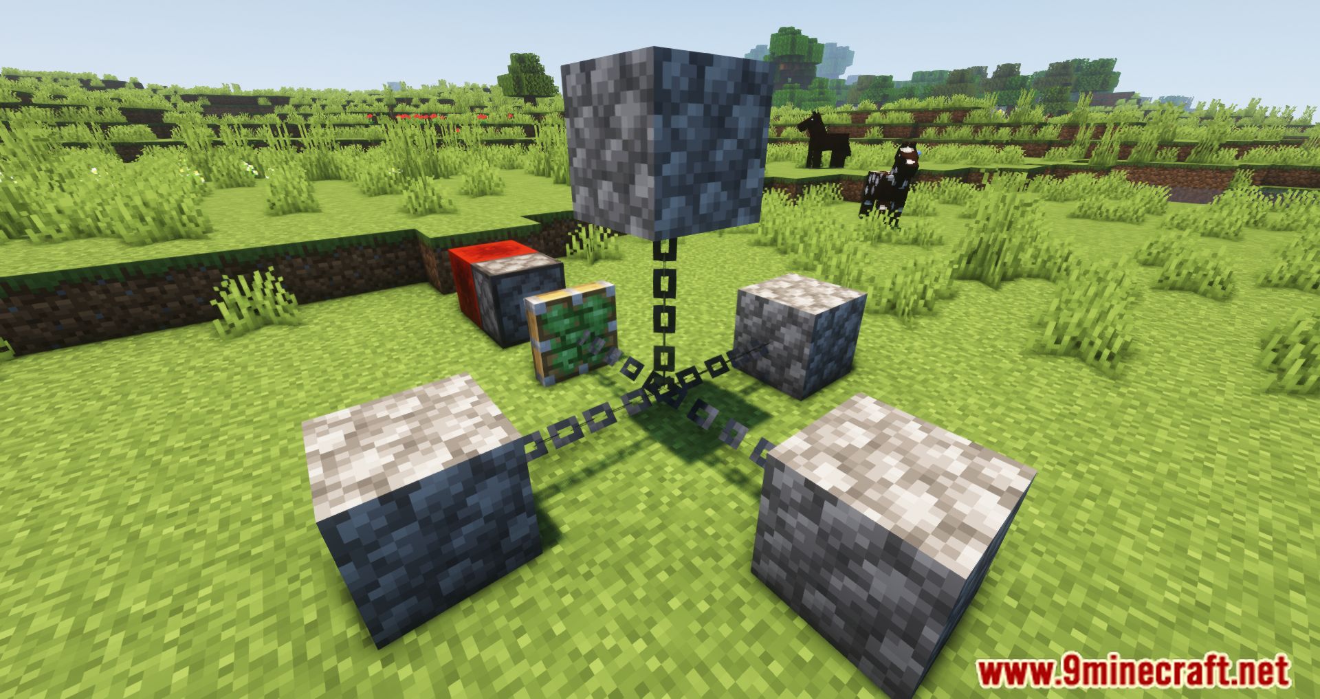 Chains-Link Mod (1.16.5) - New Uses For Chains 10