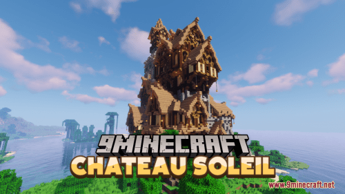 Château Soleil Map (1.21.1, 1.20.1) – Unique Medieval Build Thumbnail