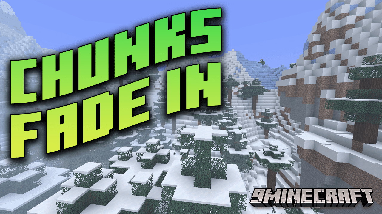 Chunks Fade In Mod (1.20.2, 1.19.4) - Fade-in Animation For Chunks 1