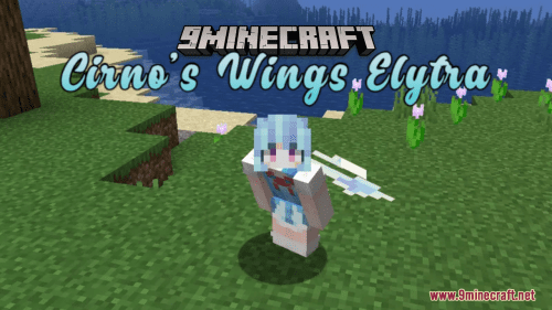 Cirno’s Wings Elytra Resource Pack (1.20.6, 1.20.1) – Texture Pack Thumbnail