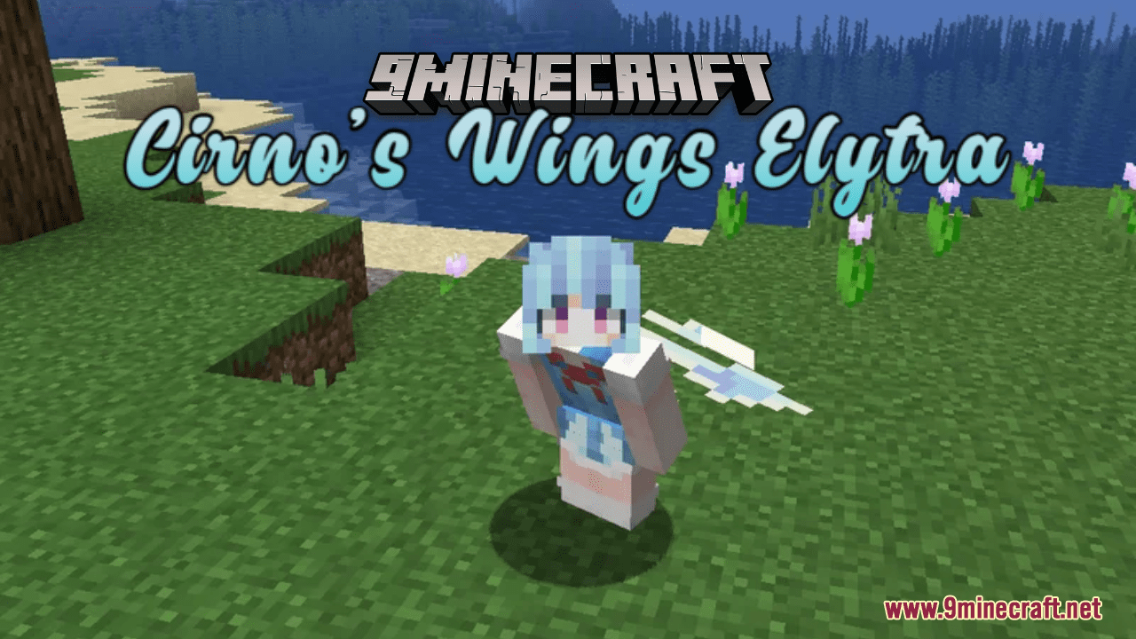 Cirno's Wings Elytra Resource Pack (1.20.6, 1.20.1) - Texture Pack 1