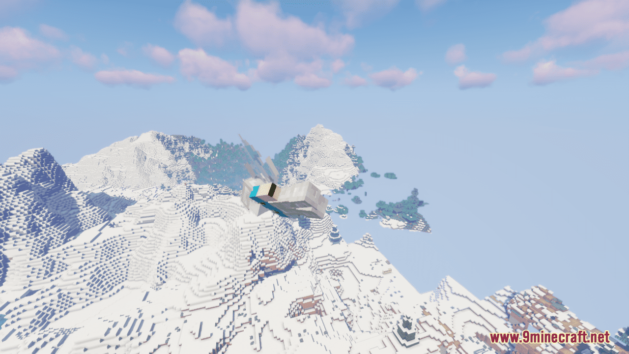 Cirno's Wings Elytra Resource Pack (1.20.6, 1.20.1) - Texture Pack 13