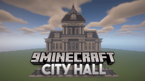 City Hall Map (1.19.4, 1.18.2) – Funtional Administration Building Thumbnail