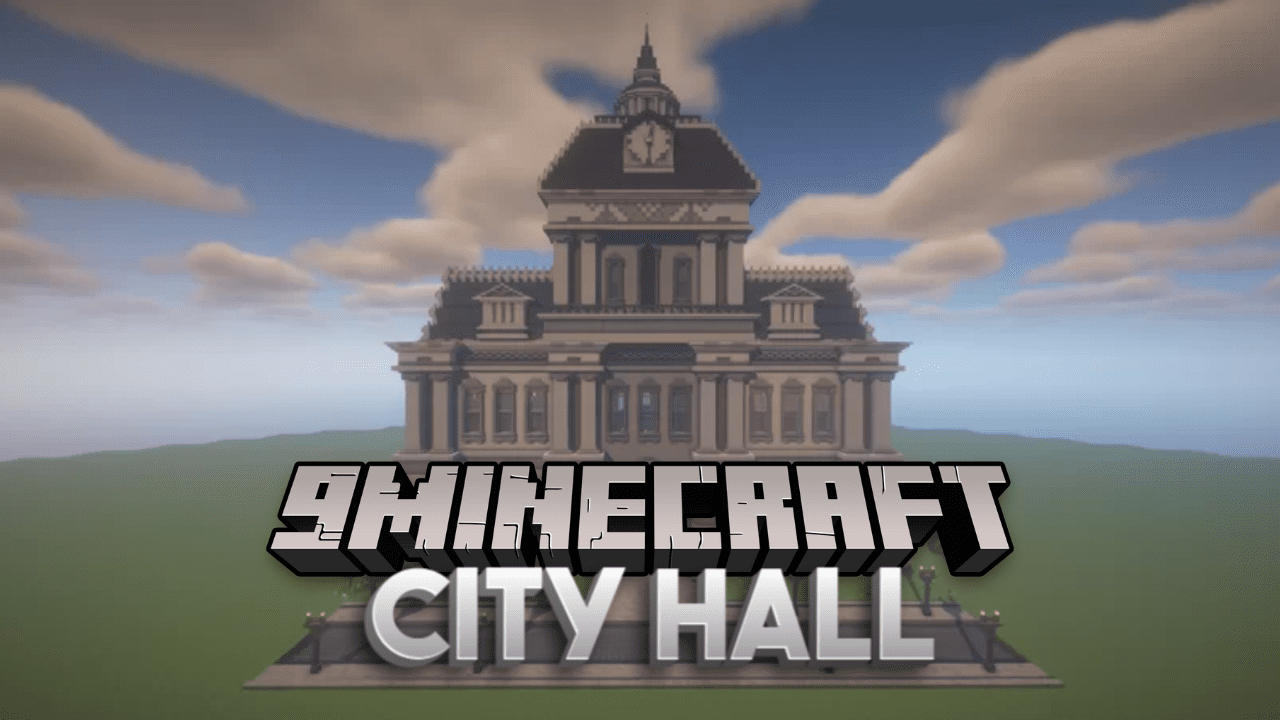 City Hall Map (1.20.4, 1.19.4) - Funtional Administration Building 1