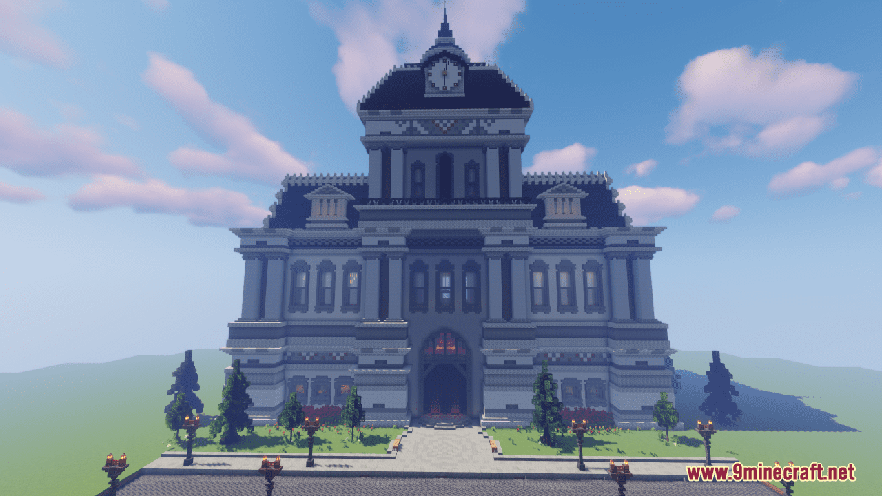 City Hall Map (1.20.4, 1.19.4) - Funtional Administration Building 2