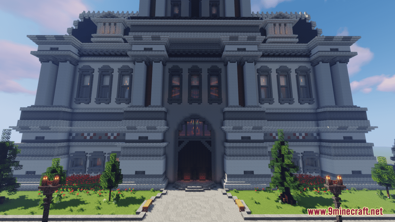 City Hall Map (1.20.4, 1.19.4) - Funtional Administration Building 3