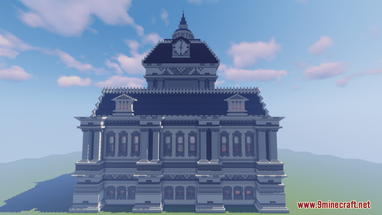 City Hall Map (1.20.4, 1.19.4) - Funtional Administration Building 4