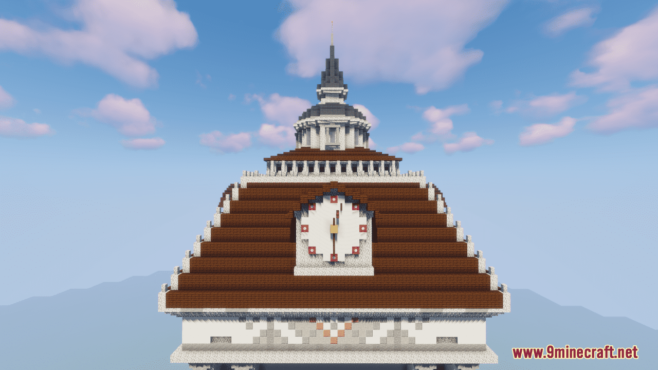 City Hall Map (1.20.4, 1.19.4) - Funtional Administration Building 5